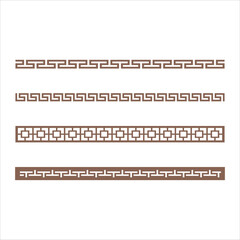 VECTOR BORDER DESIGN FOR CNC LASER CUTING FILE