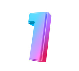 3D Gradient Number 1