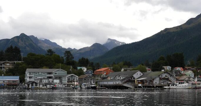 Sitka, Alaska, United States of America, ANB Harbor