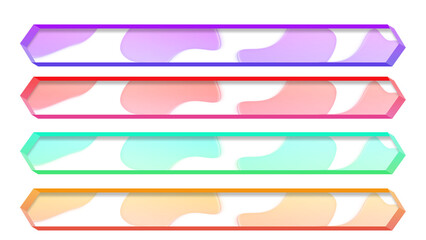 アニマル柄、牛柄、テロップベース、枠、おしゃれ、かわいい、動画配信、YouTube,テレビ