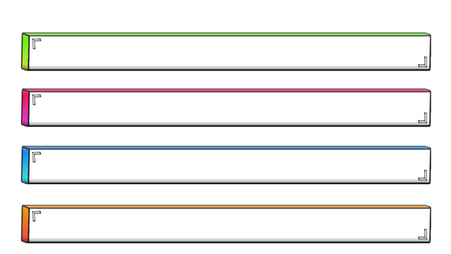 テロップベース、枠、おしゃれ、かわいい、動画配信、YouTube,テレビ