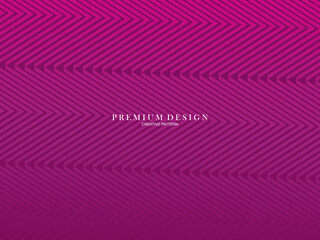 Abstract purple background with diagonal lines. Modern vector illustration. premium pink gradient line background design.