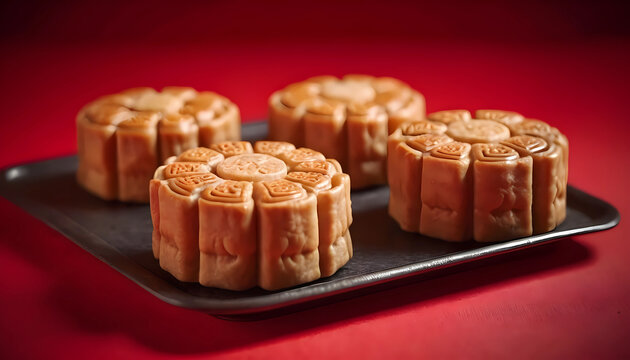 Mid-Autumn Festival moon cake pictures