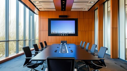 From video conferencing to intelligent scheduling our IoTenhanced conference room offers all the tools you need for a successful and efficient meeting.