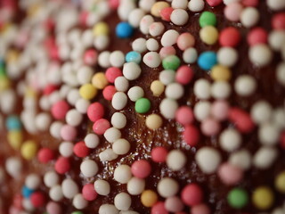 colorful beads background