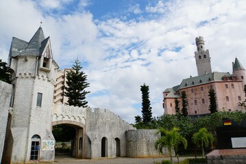Fototapeta premium Ueno German Culture Village - Miyako Island, Okinawa
