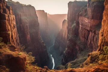Fototapeten grand canyon national park © Andrewe