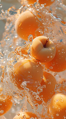Splash of Freshness: Apricots