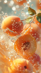 Splash of Freshness: Apricots