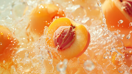 Splash of Freshness: Apricots