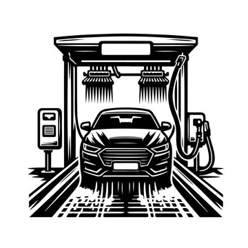 "Touchless Car Wash" Images – Browse 26 Stock Photos, Vectors, and