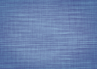 Dark blue color textured with striped lines and designed on canvas-like. Graphic design for the textile product. Dark blue background
