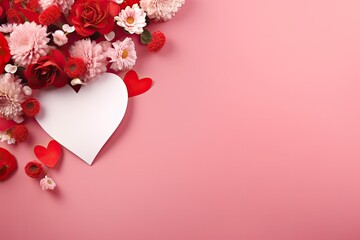 Love and Romance Heart-Shaped Photo Frame