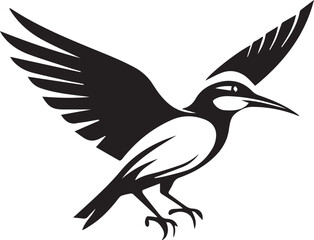 silhouette of a bird