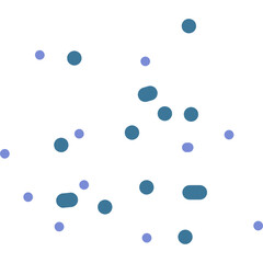 Decorative Abstract Dotted