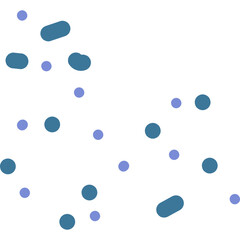 Decorative Abstract Dotted