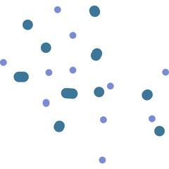 Decorative Abstract Dotted