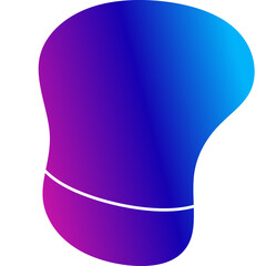 Gradient Abstract Blob 