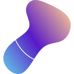 Gradient Abstract Blob 