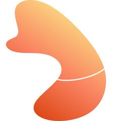 Gradient Abstract Blob 