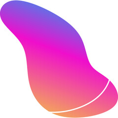 Gradient Abstract Blob 