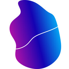 Gradient Abstract Blob 