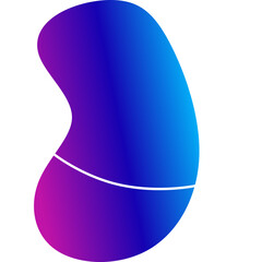 Gradient Abstract Blob 