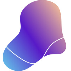 Gradient Abstract Blob 