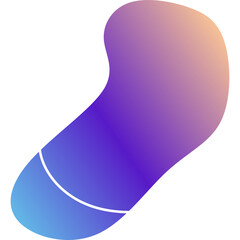 Gradient Abstract Blob 