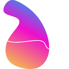 Gradient Abstract Blob 