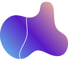 Gradient Abstract Blob 