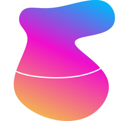 Gradient Abstract Blob 