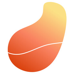 Gradient Abstract Blob 