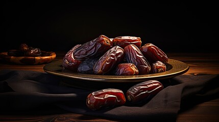 A Variety of Delicious Ripe Persimmons Ready for Eating