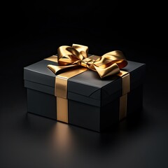 Gift Box with Bow - The Perfect Present