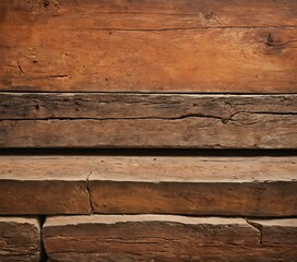 A rustic, vintage background with warm