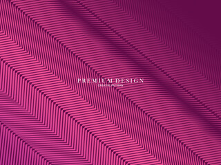 Abstract purple background with diagonal lines. Modern vector illustration. premium pink gradient line background design.