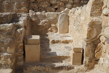 Tel Arad Holy of Holies