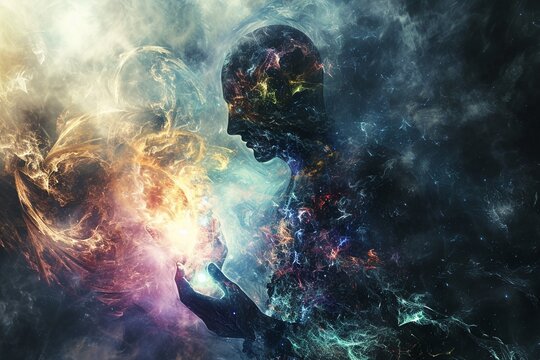 Transmutation: Unleashing the Power of Shape-shifting and Spiritual Awakening © dimensdesign
