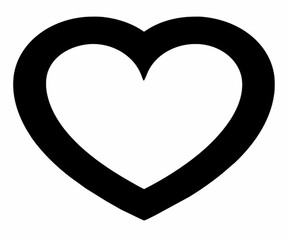 heart shape made of metal