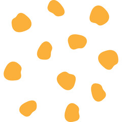 Abstract Dotted Element