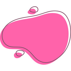 Abstract Blob Shape
