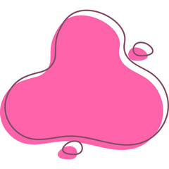 Abstract Blob Shape
