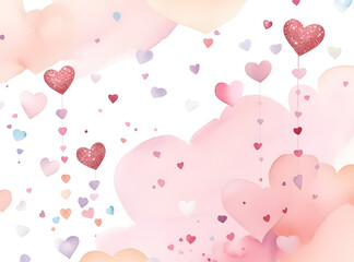 valentines-day-themed-wallpaper-pastel-gradient-background-floating-3d-hearts-embellished-with