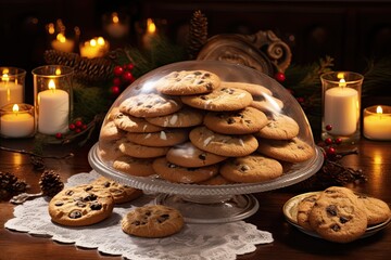 A Delicious Display of Christmas Cookies