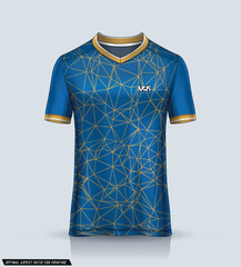 Sport jersey design fabric textile for sublimation