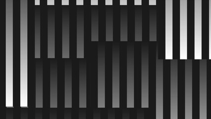 Black and grey stripes abstract minimal background