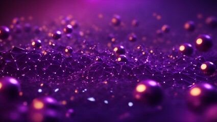 background with lots of purple light spots