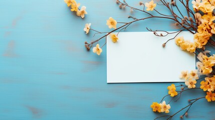 A Beautiful Flower Card - Handmade with Love