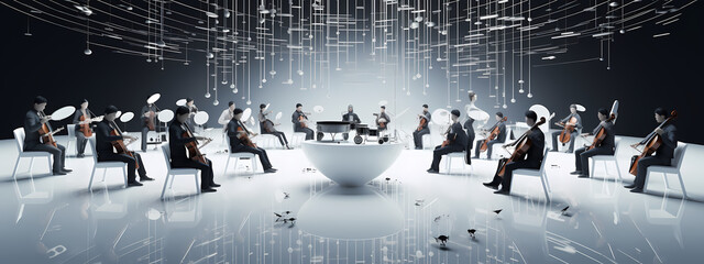 Harmonious Fusion: The Symphony of AI's Musical Mastery